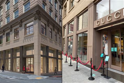 gucci reopening|gucci san francisco.